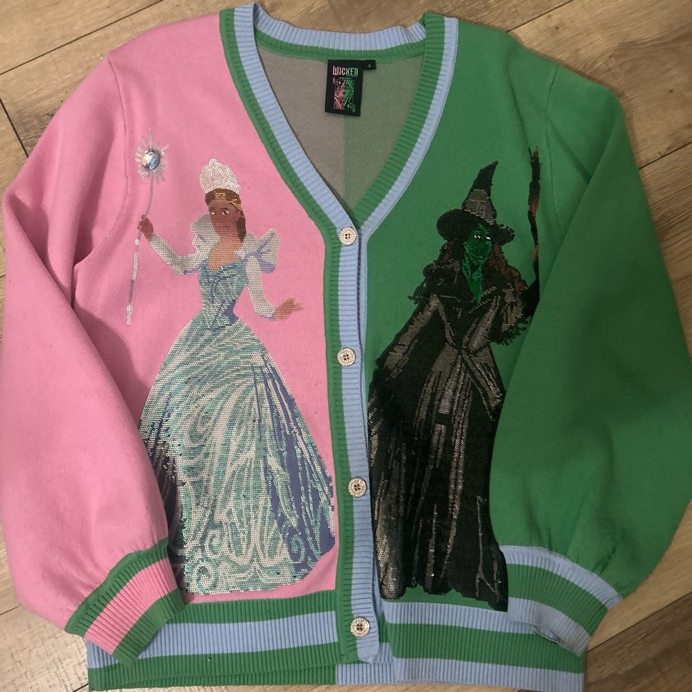 QUEEN OF SPARKLES Wicked Sweater